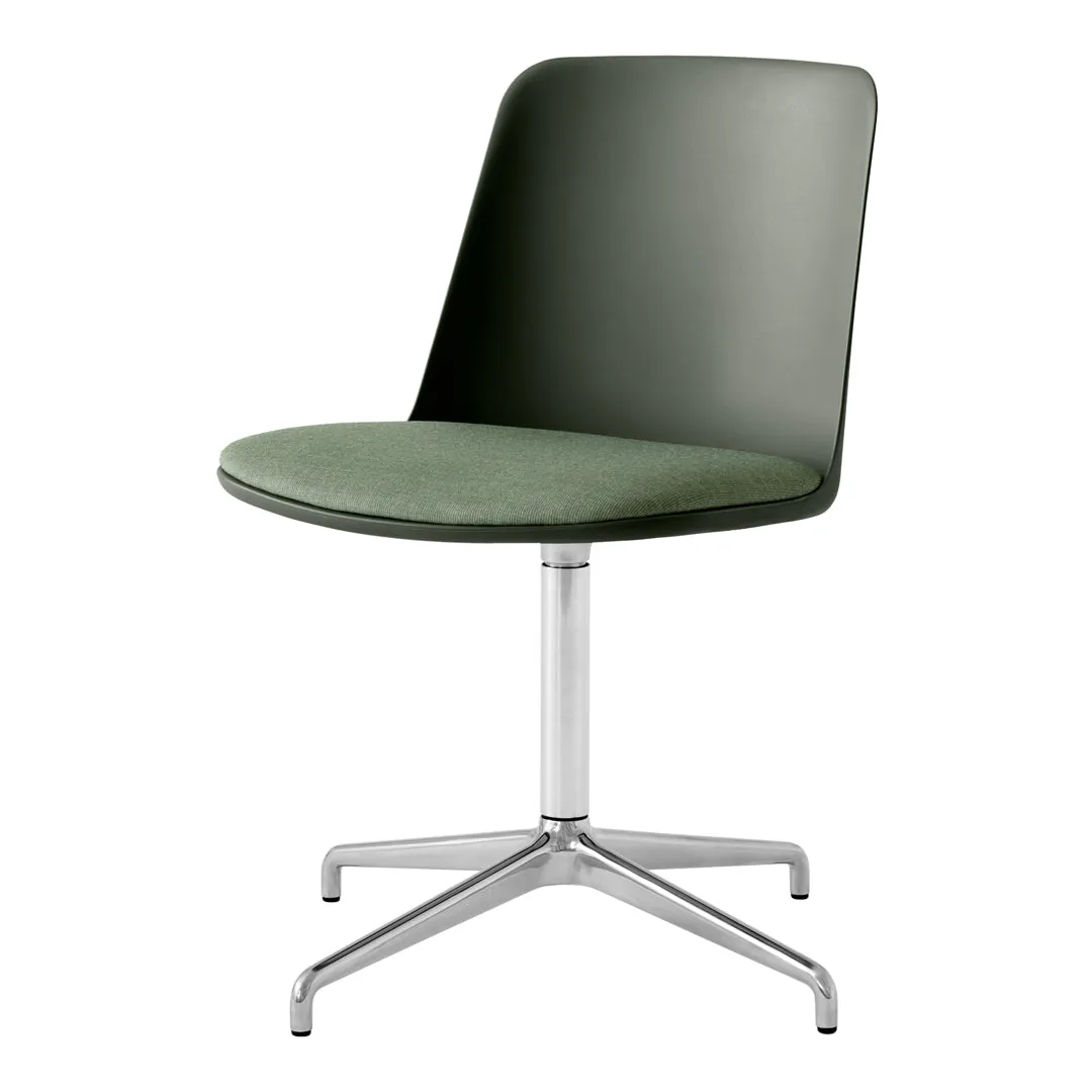 Rely HW17 Chair - 4-Star Swivel Base w/ Return