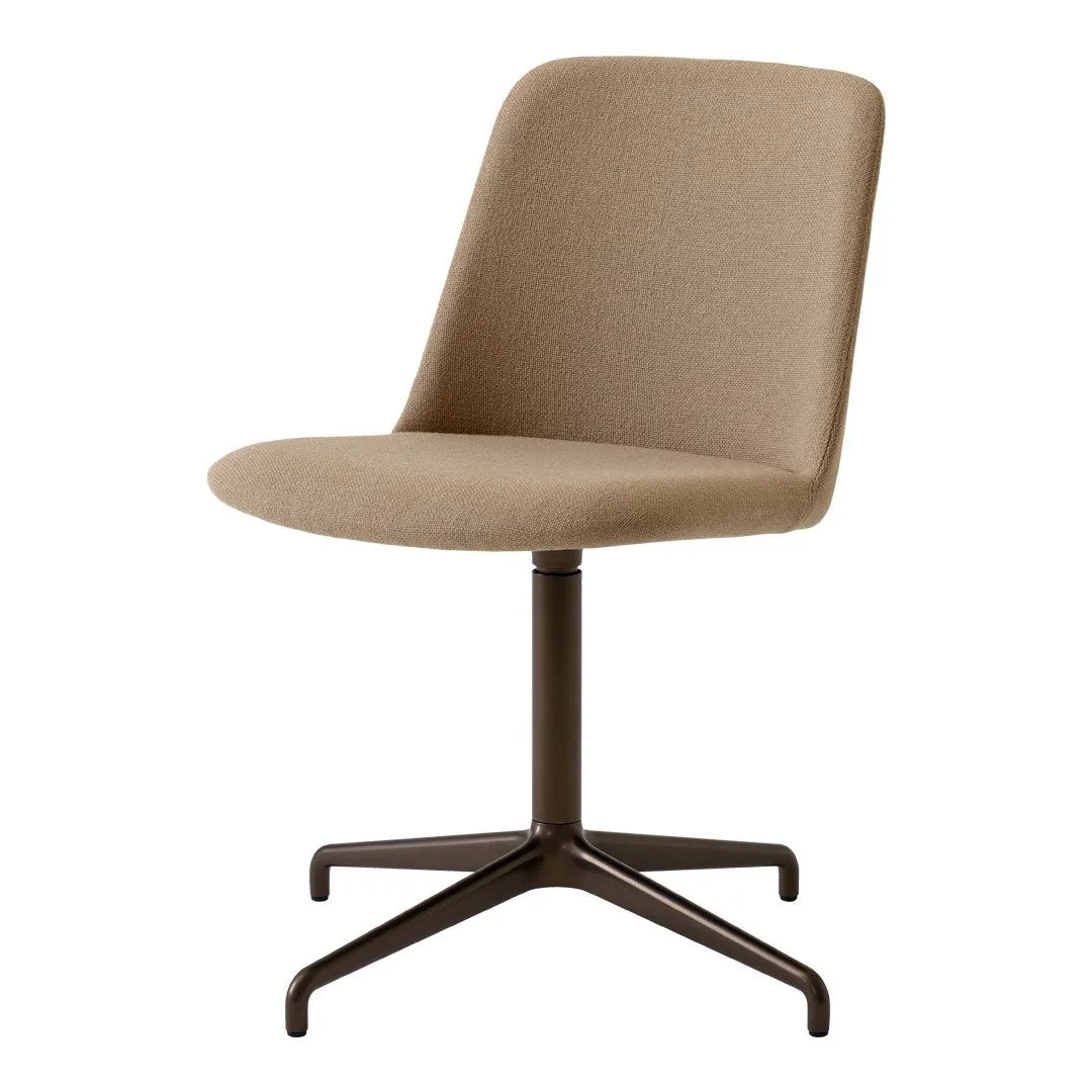 Rely HW18 Chair - 4-Star Swivel Base w/ Return