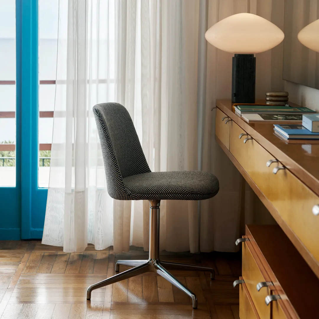 Rely HW19 Chair - 4-Star Swivel Base w/ Return