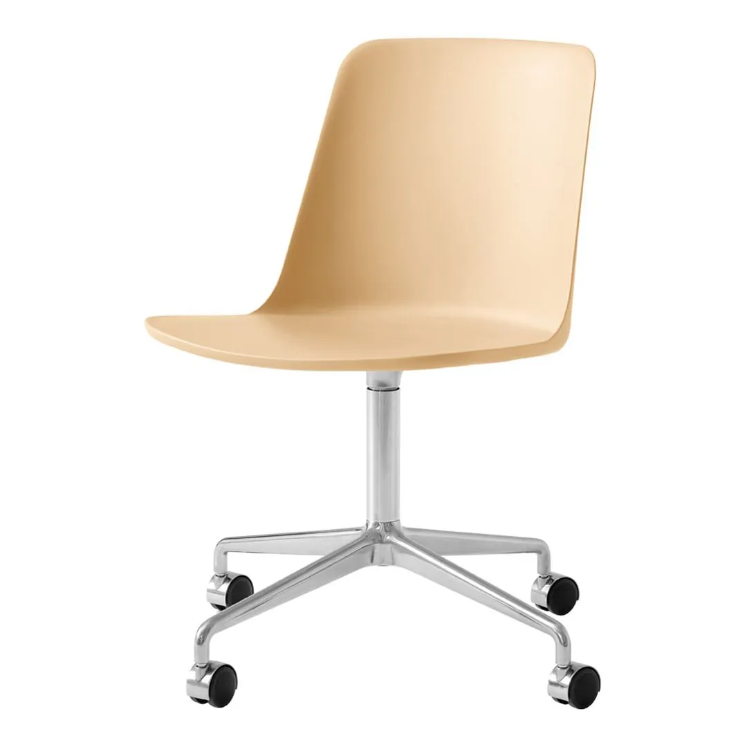 Rely HW21 Chair - 4-Star Swivel Base w/ Casters