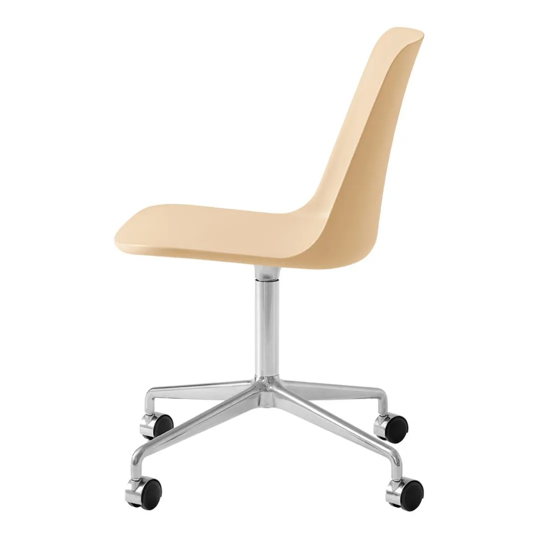 Rely HW21 Chair - 4-Star Swivel Base w/ Casters