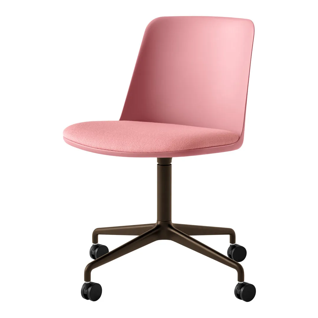 Rely HW22 Chair - 4-Star Swivel Base w/ Casters