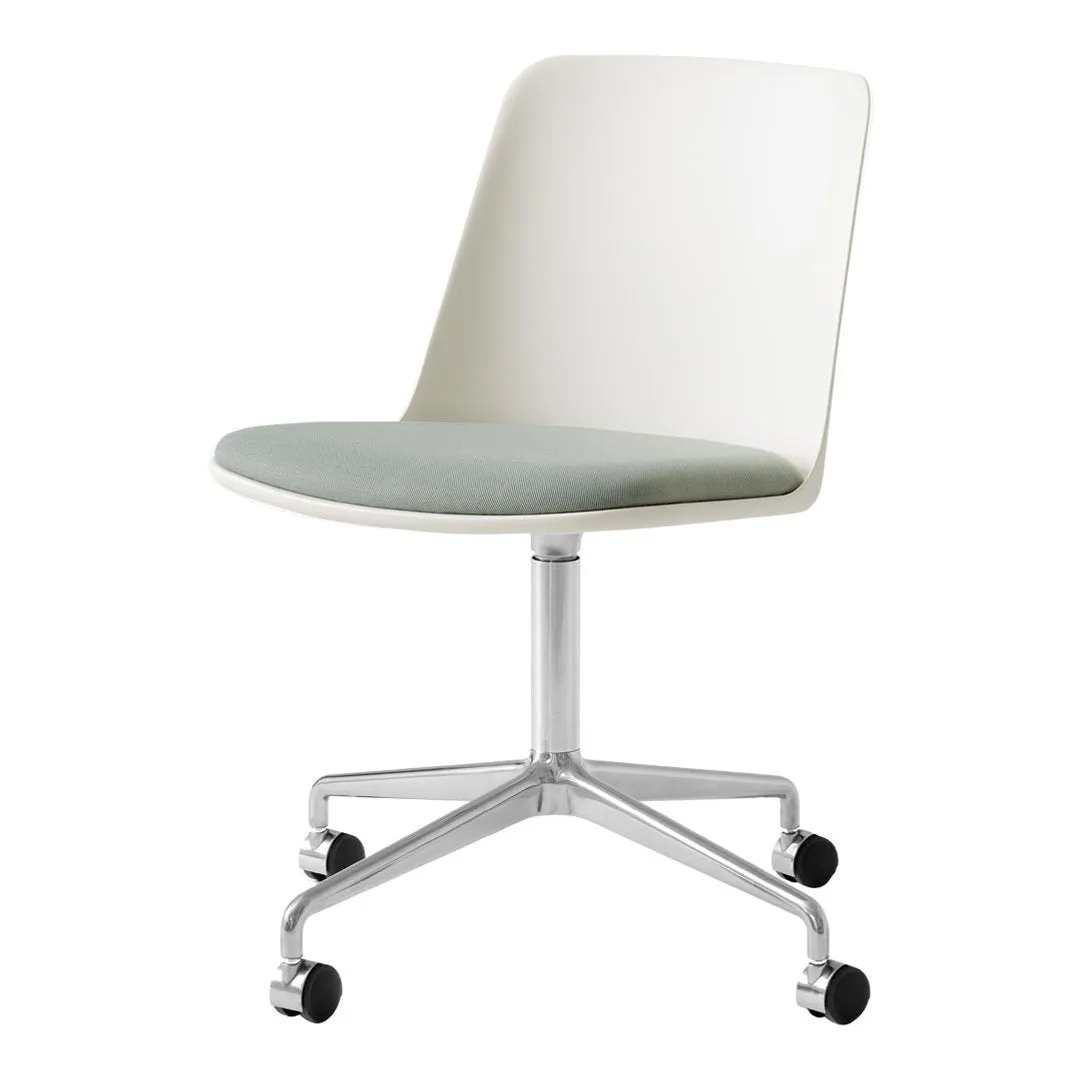 Rely HW22 Chair - 4-Star Swivel Base w/ Casters