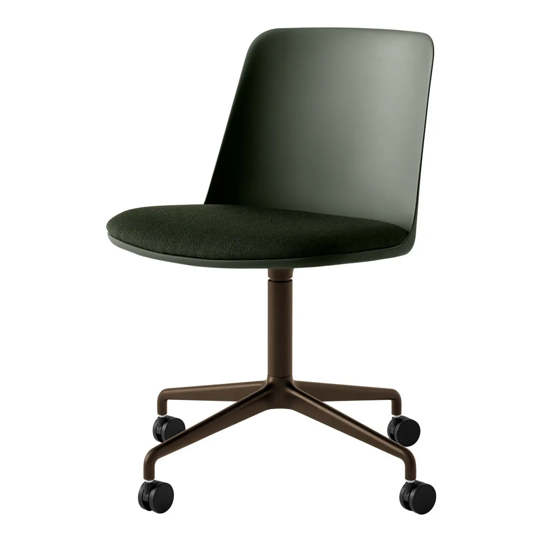 Rely HW22 Chair - 4-Star Swivel Base w/ Casters