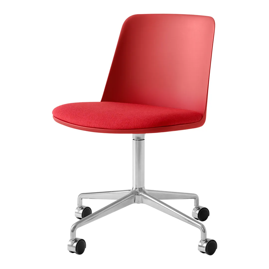 Rely HW22 Chair - 4-Star Swivel Base w/ Casters