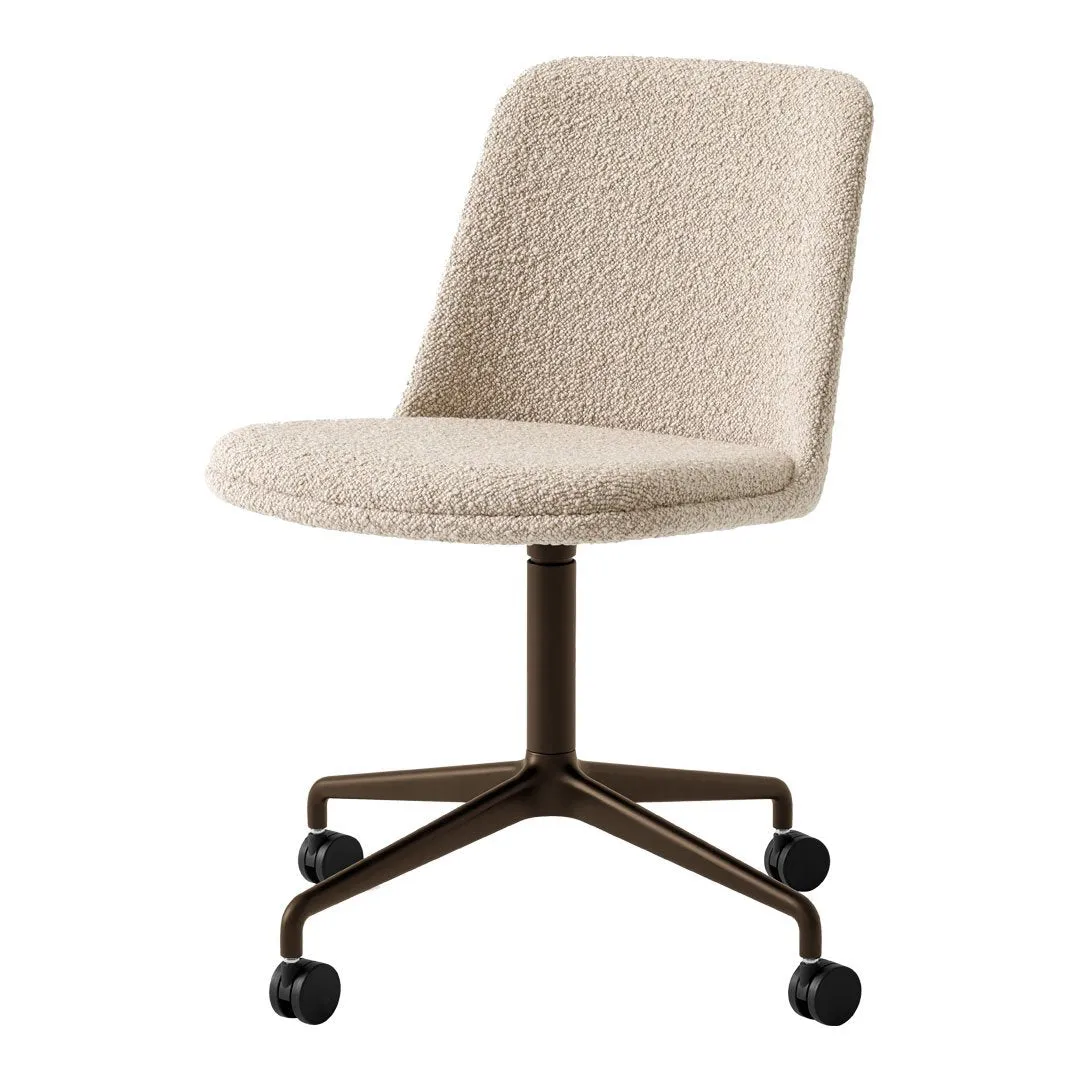 Rely HW24 Chair - 4-Star Swivel Base w/ Casters