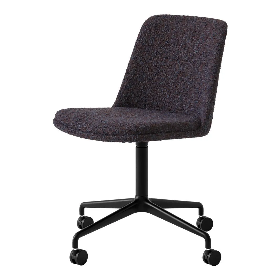 Rely HW24 Chair - 4-Star Swivel Base w/ Casters