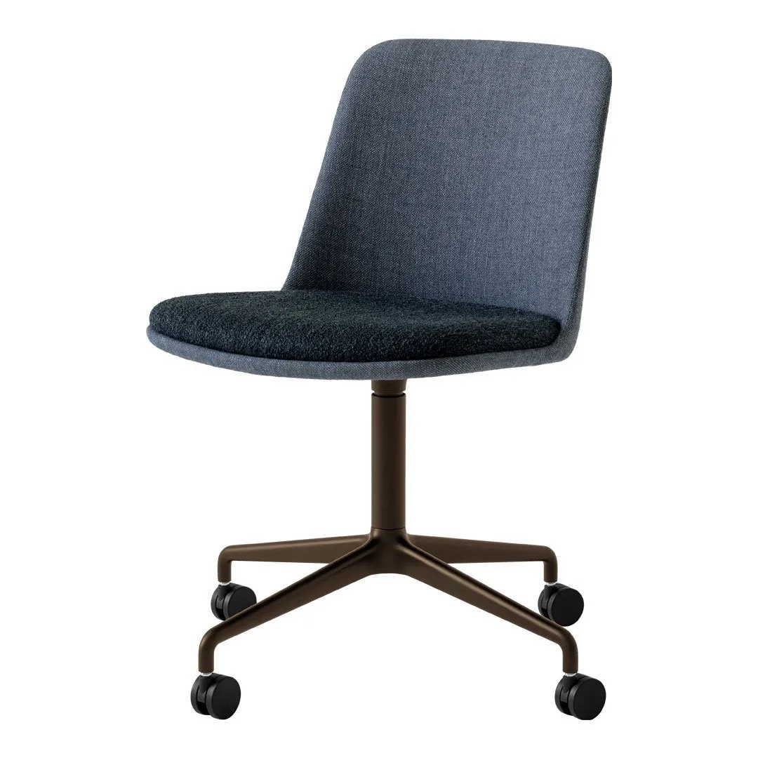 Rely HW25 Chair - Swivel Base w/ Casters