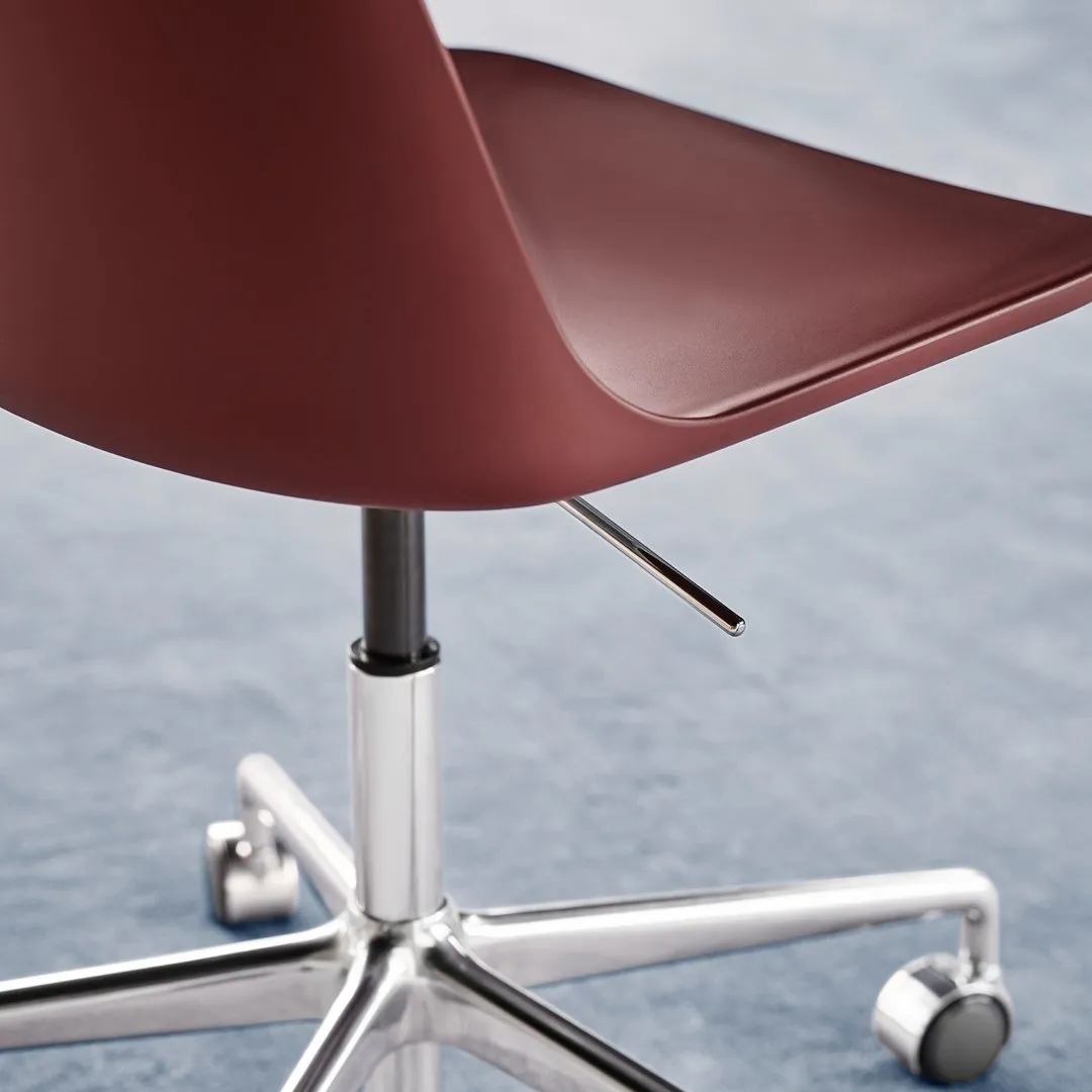 Rely HW28 Chair - 5-Star Swivel Base w/ Casters   Gaslift
