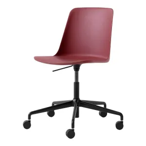Rely HW28 Chair - 5-Star Swivel Base w/ Casters   Gaslift