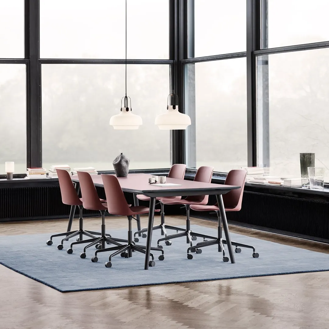 Rely HW28 Chair - 5-Star Swivel Base w/ Casters   Gaslift