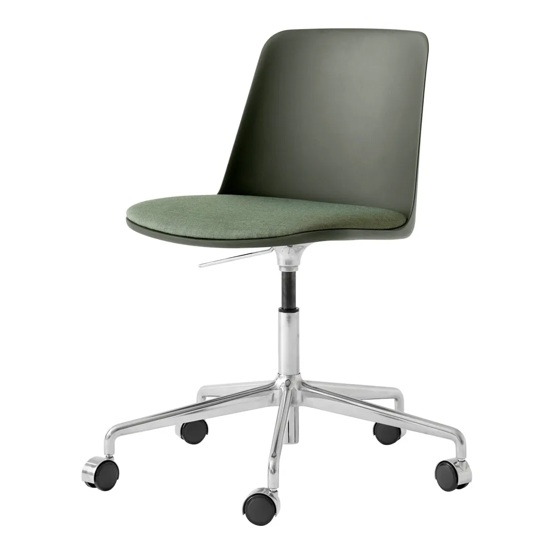 Rely HW29 Armchair - 5-Star Swivel Base w/ Casters   Gaslift