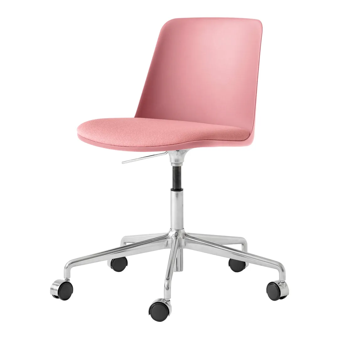 Rely HW29 Armchair - 5-Star Swivel Base w/ Casters   Gaslift