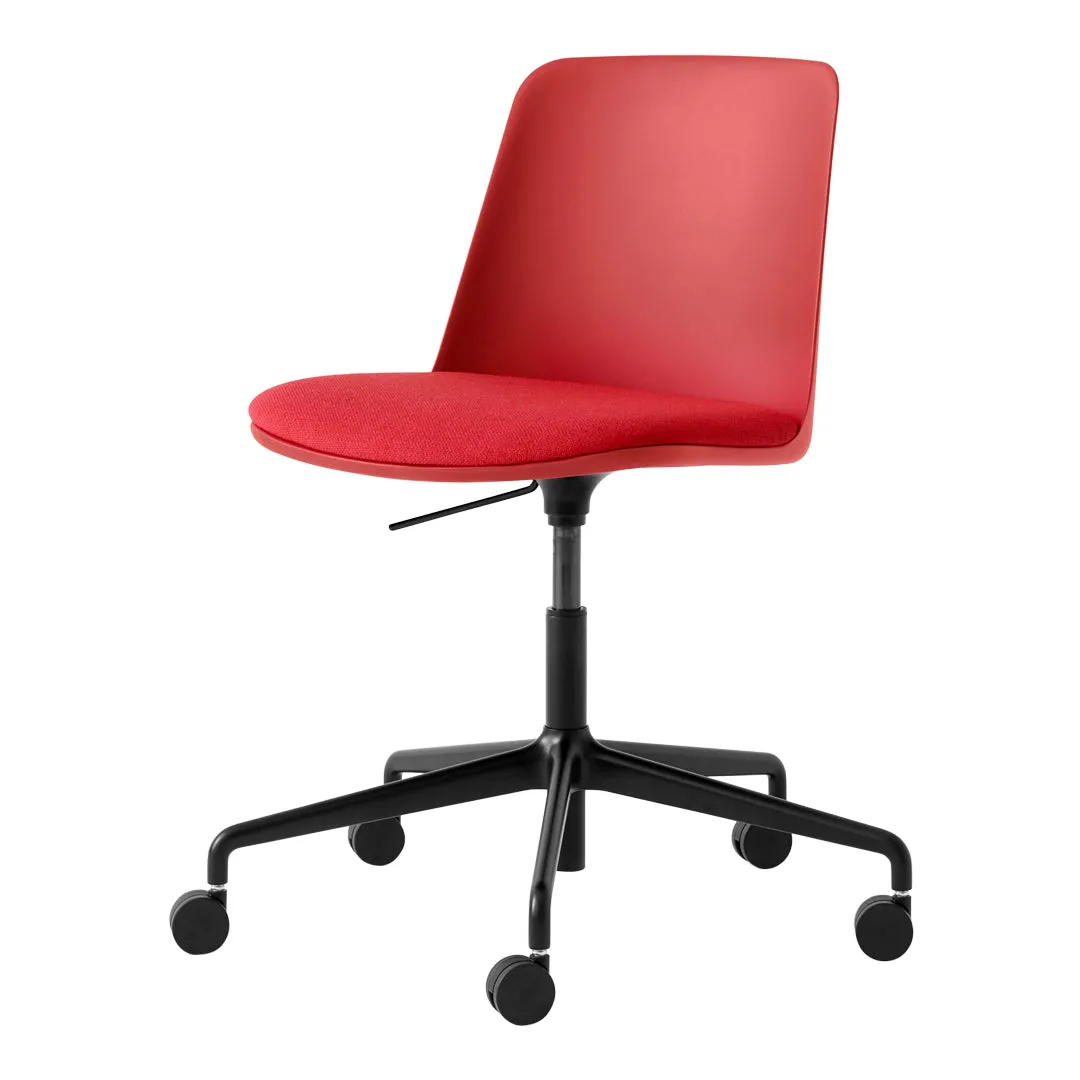 Rely HW29 Armchair - 5-Star Swivel Base w/ Casters   Gaslift