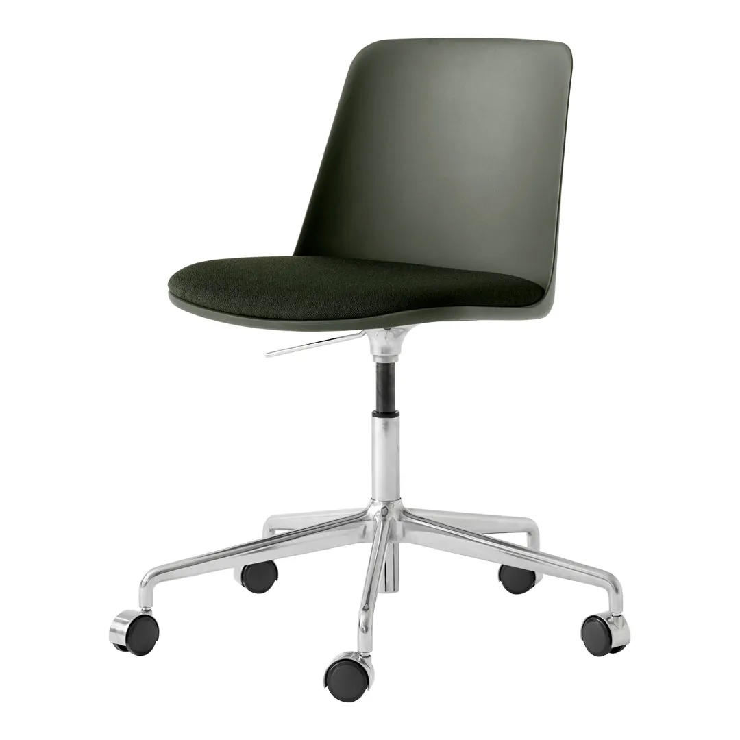 Rely HW29 Armchair - 5-Star Swivel Base w/ Casters   Gaslift
