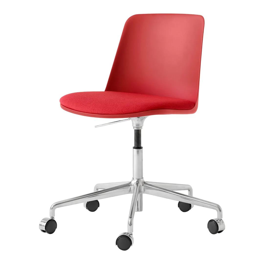 Rely HW29 Armchair - 5-Star Swivel Base w/ Casters   Gaslift