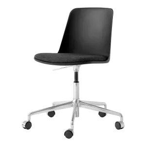 Rely HW29 Armchair - 5-Star Swivel Base w/ Casters   Gaslift