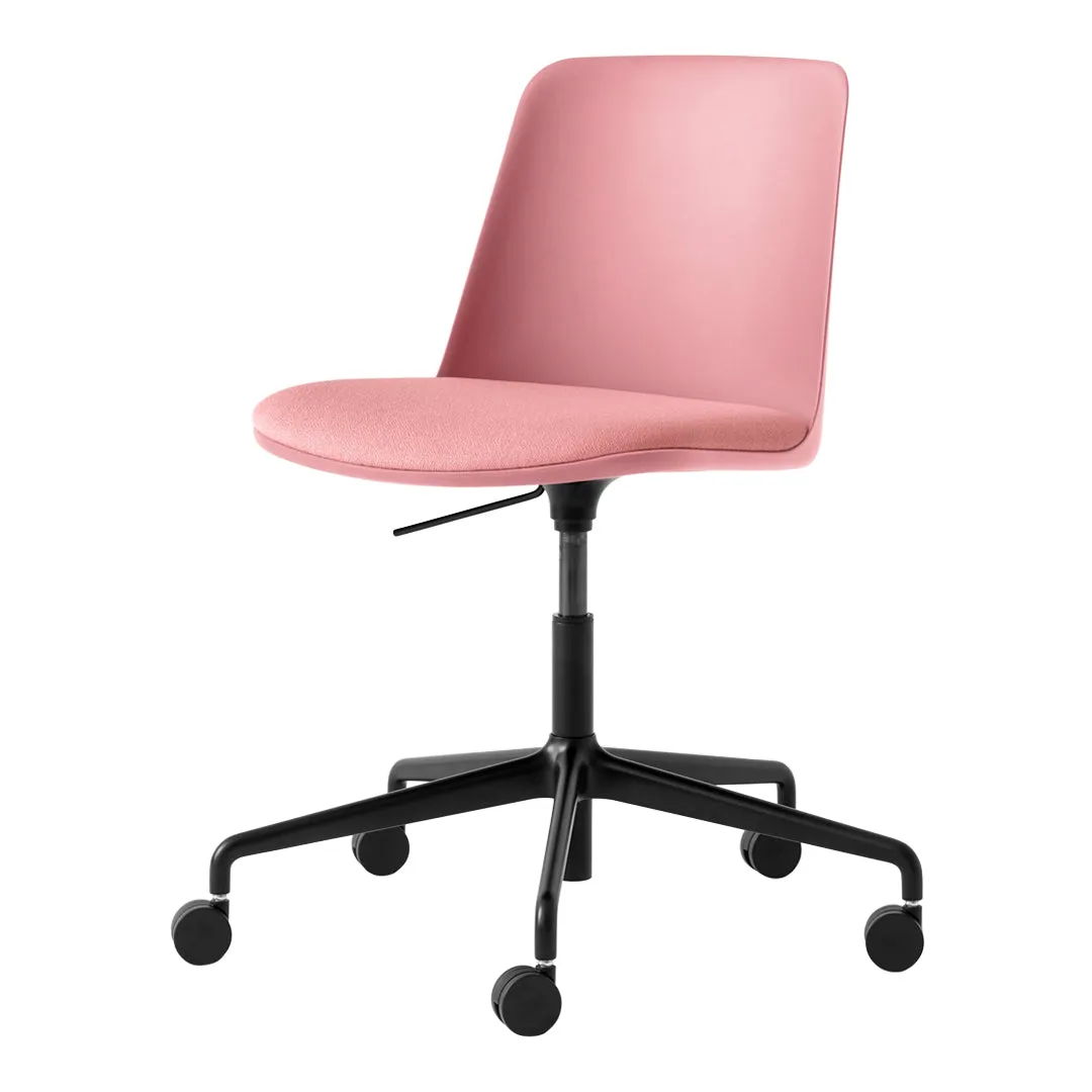 Rely HW29 Armchair - 5-Star Swivel Base w/ Casters   Gaslift