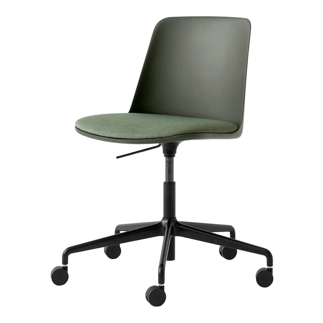 Rely HW29 Armchair - 5-Star Swivel Base w/ Casters   Gaslift
