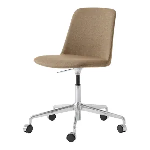 Rely HW30 Armchair - 5-Star Swivel Base w/ Casters   Gaslift