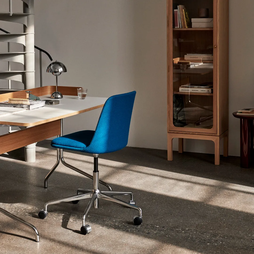Rely HW30 Armchair - 5-Star Swivel Base w/ Casters   Gaslift