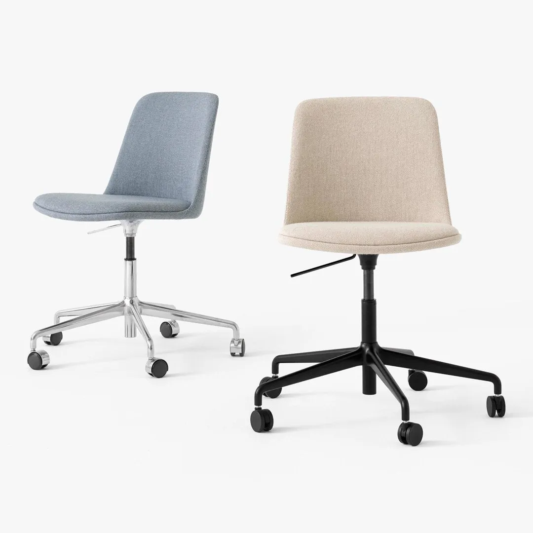 Rely HW31 Armchair - 5-Star Swivel Base w/ Casters   Gaslift