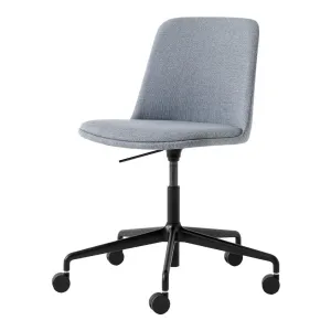 Rely HW31 Armchair - 5-Star Swivel Base w/ Casters   Gaslift