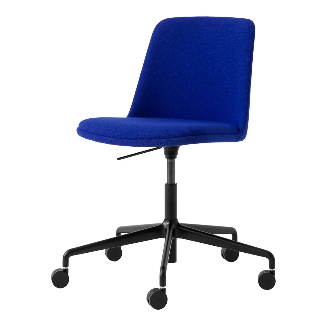 Rely HW31 Armchair - 5-Star Swivel Base w/ Casters   Gaslift