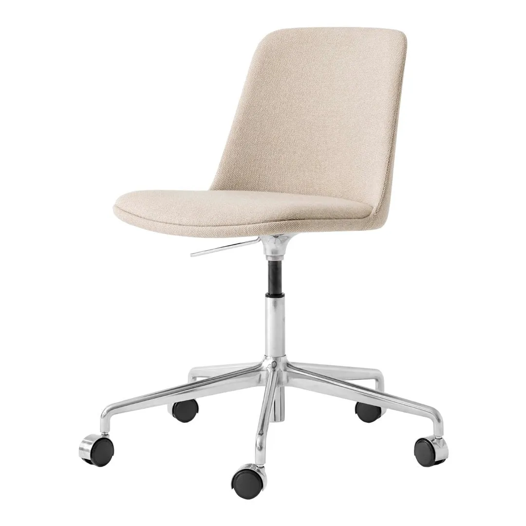 Rely HW31 Armchair - 5-Star Swivel Base w/ Casters   Gaslift