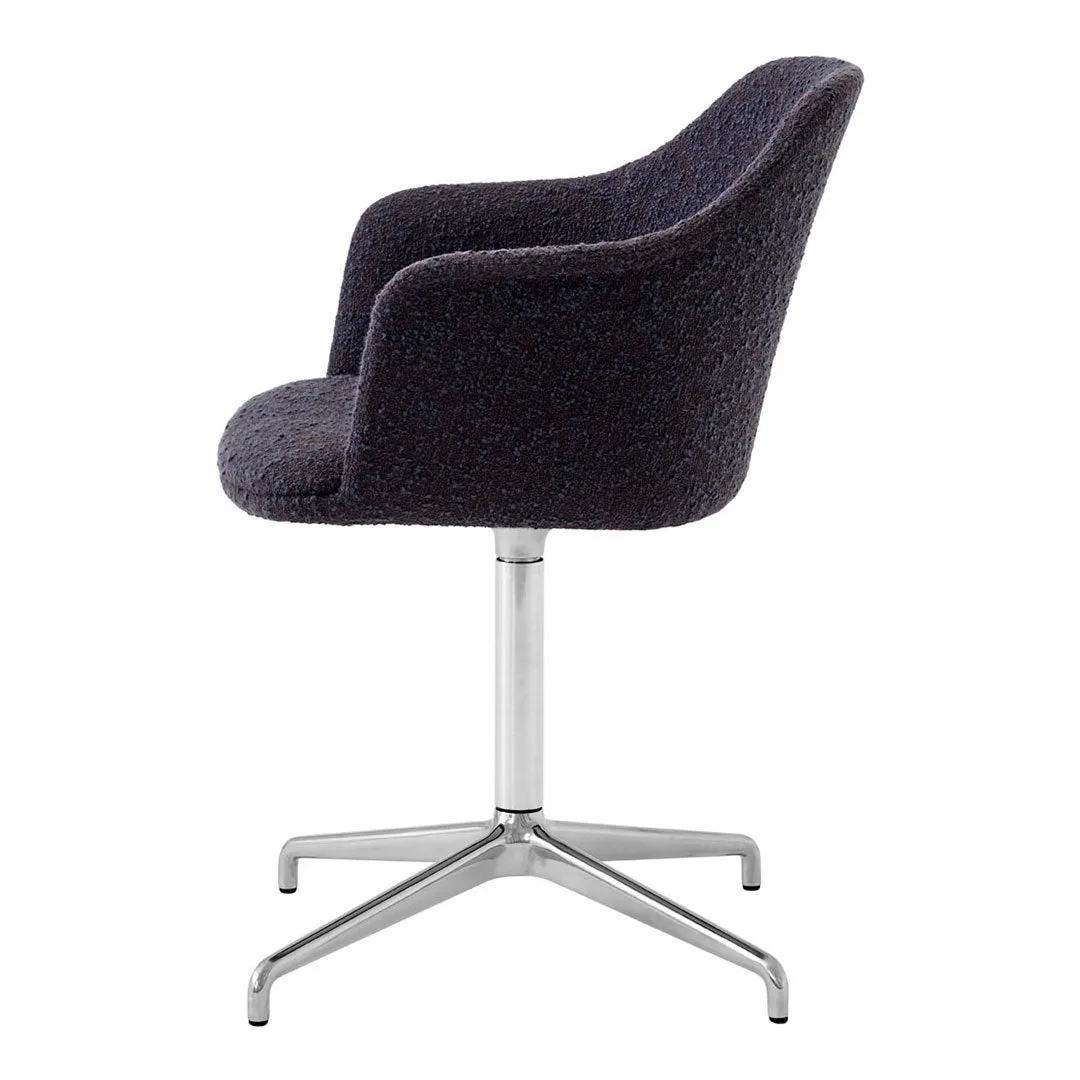 Rely HW41 Armchair - 4-Star Swivel Base