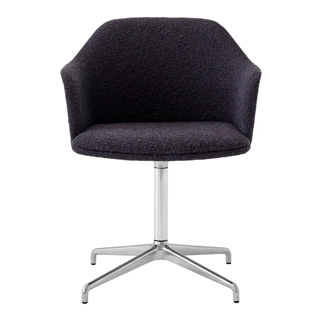 Rely HW41 Armchair - 4-Star Swivel Base