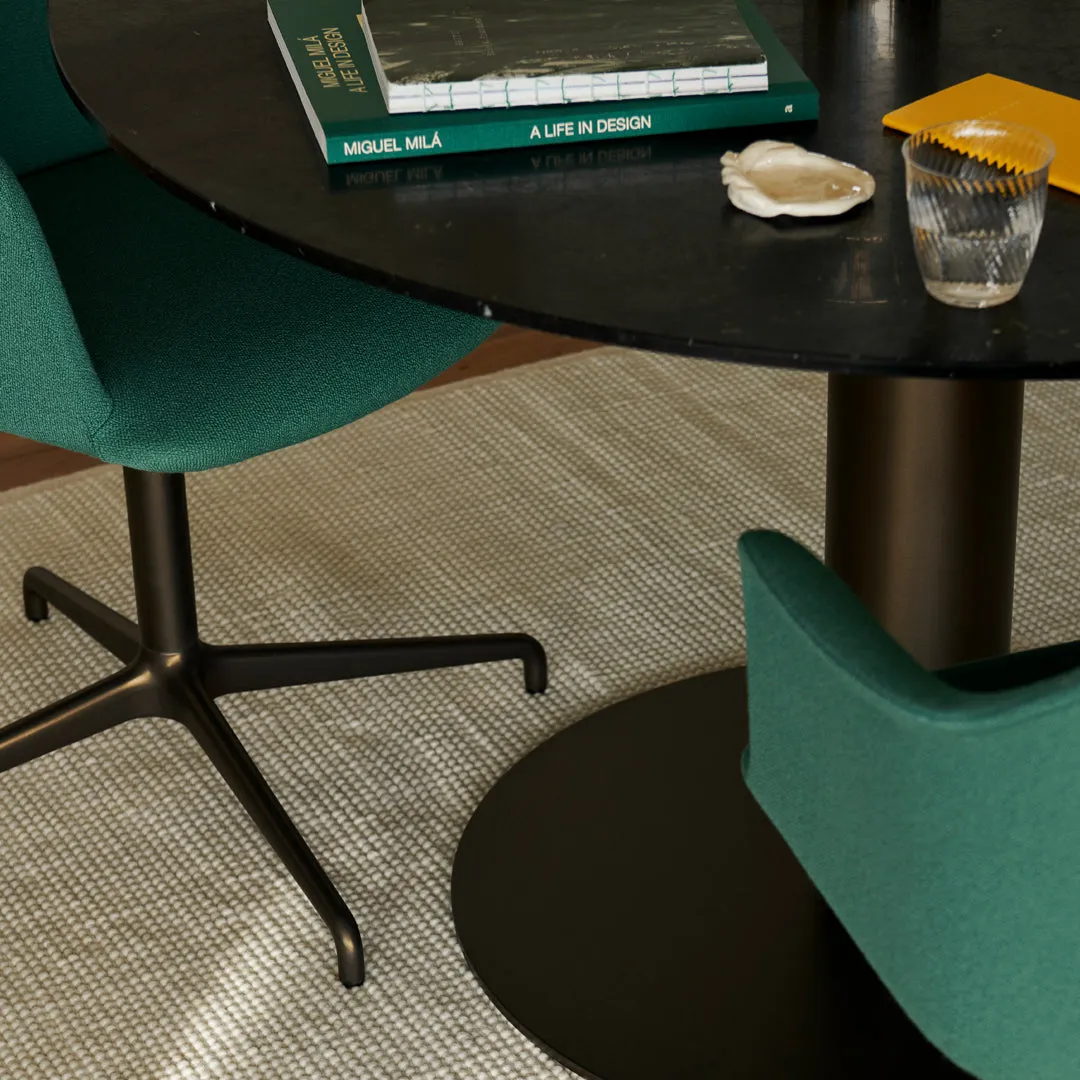 Rely HW41 Armchair - 4-Star Swivel Base