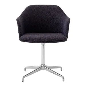 Rely HW41 Armchair - 4-Star Swivel Base
