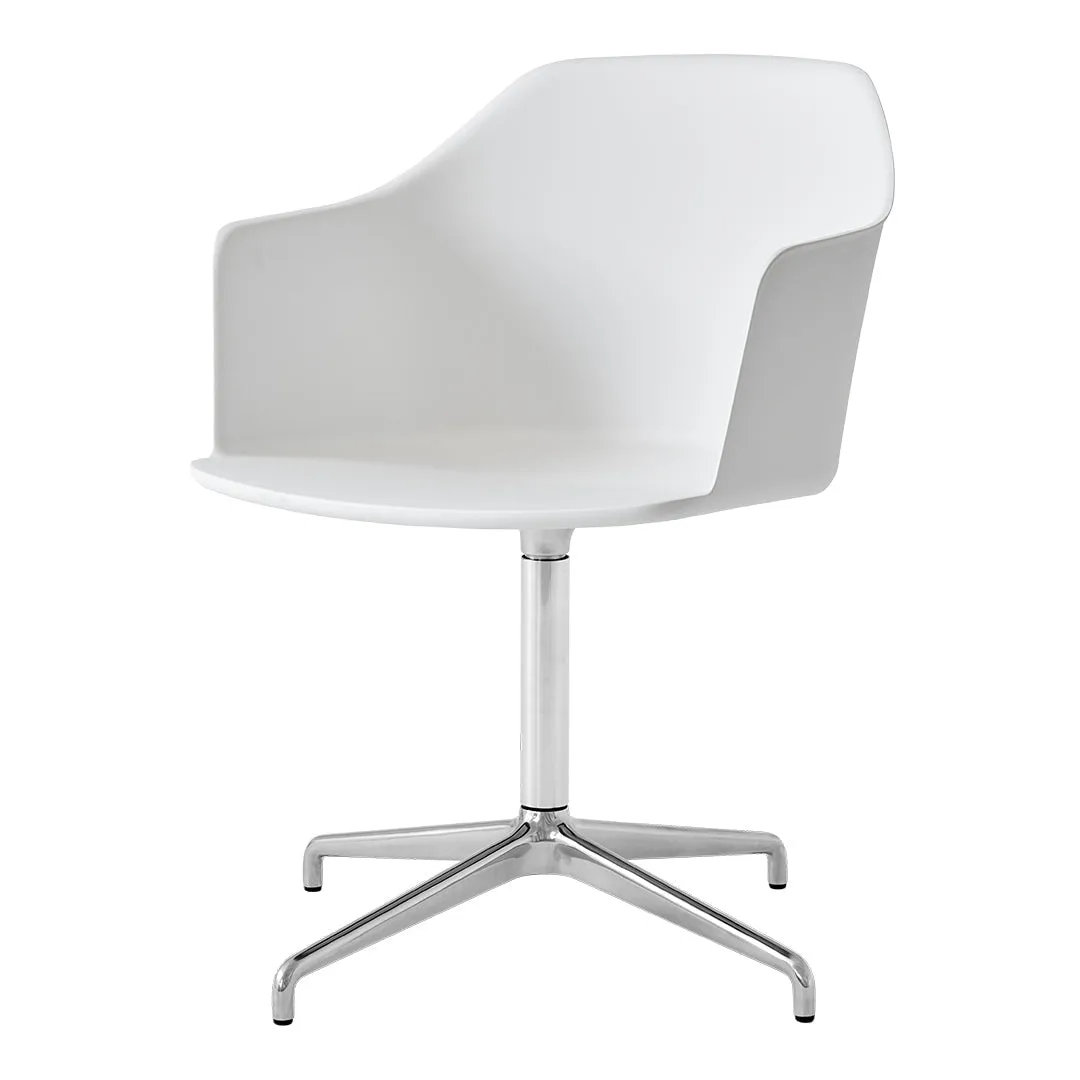 Rely HW43 Swivel Office Armchair w/ Return