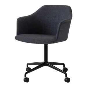 Rely HW50 Armchair - 4-Star Swivel Base w/ Casters