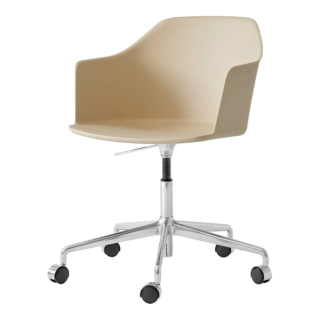 Rely HW53 Office Armchair - 5-Star Swivel Base w/ Gaslift & Casters