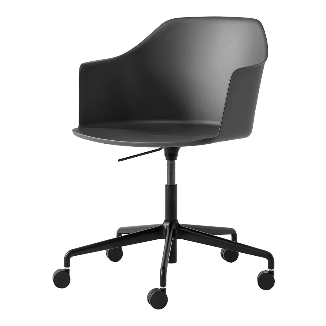 Rely HW53 Office Armchair - 5-Star Swivel Base w/ Gaslift & Casters