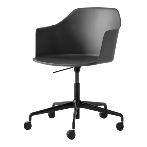 Rely HW53 Office Armchair - 5-Star Swivel Base w/ Gaslift & Casters