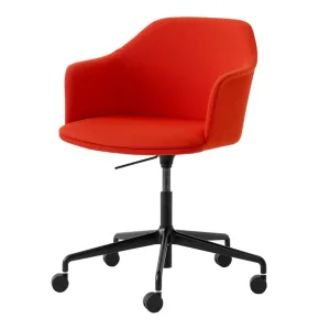 Rely HW56 Armchair - 4-Star Swivel Base w/ Casters   Gaslift