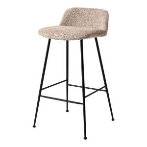 Rely HW83 Low Back Counter Stool - Fully Upholstered