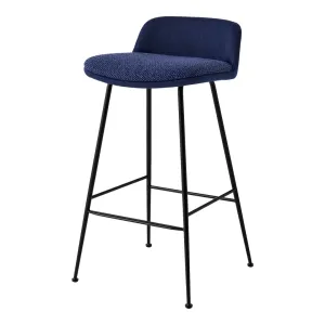Rely HW85 Low Back Counter Stool - Mixed Upholstery