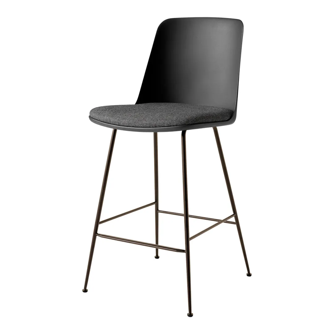 Rely HW92 High Back Counter Chair - Seat Upholstered