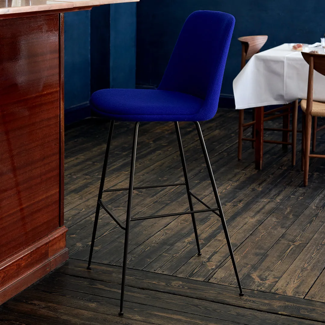 Rely HW94 High Back Counter Chair - Fully Upholstered