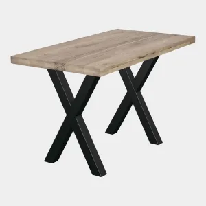 Rhodes - Counter Stool Table with Straight Edge & Leicester Leg