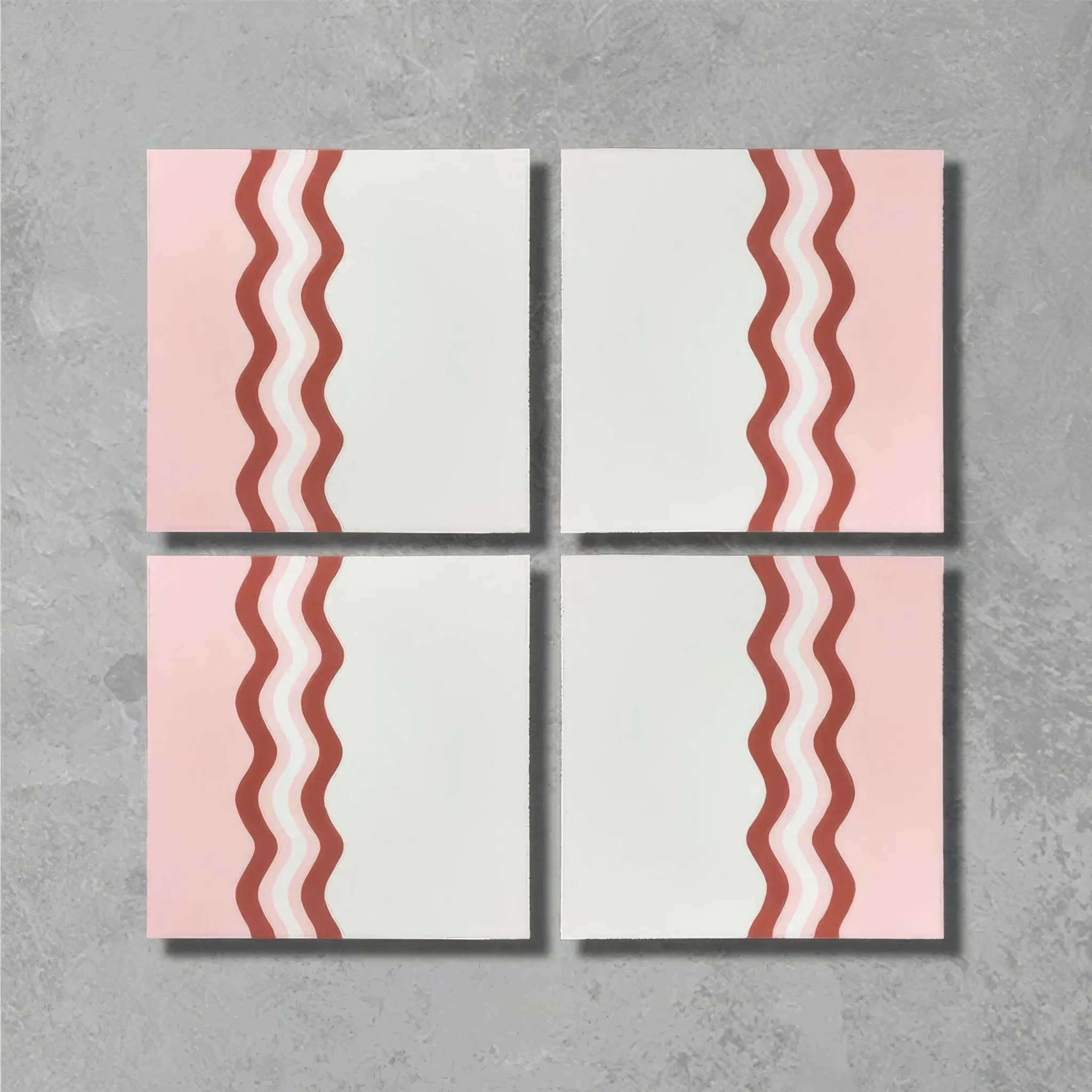 Ric Rac Bubblegum One Tile