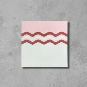 Ric Rac Bubblegum One Tile
