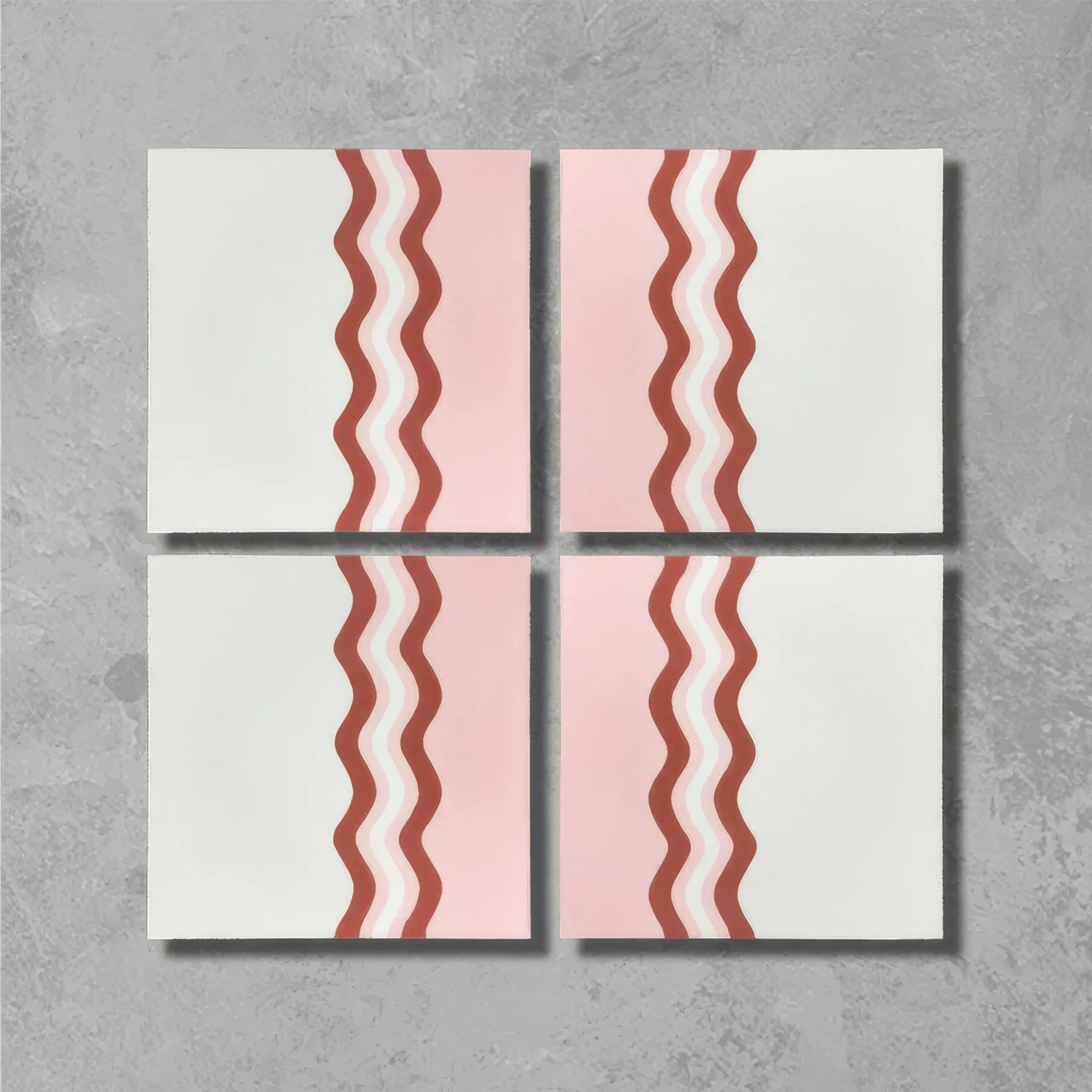 Ric Rac Bubblegum One Tile