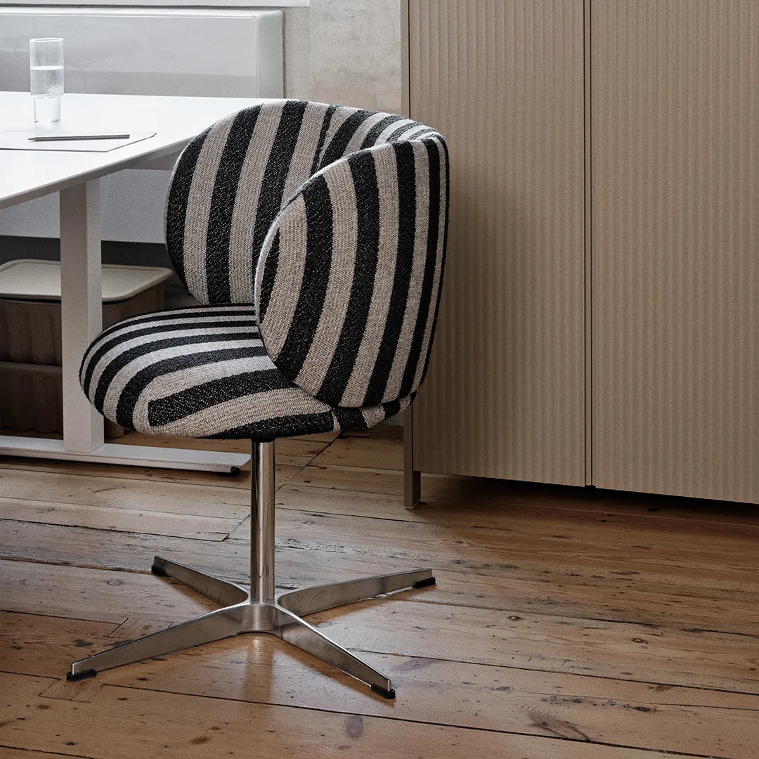 Rico Dining Chair - Swivel Base