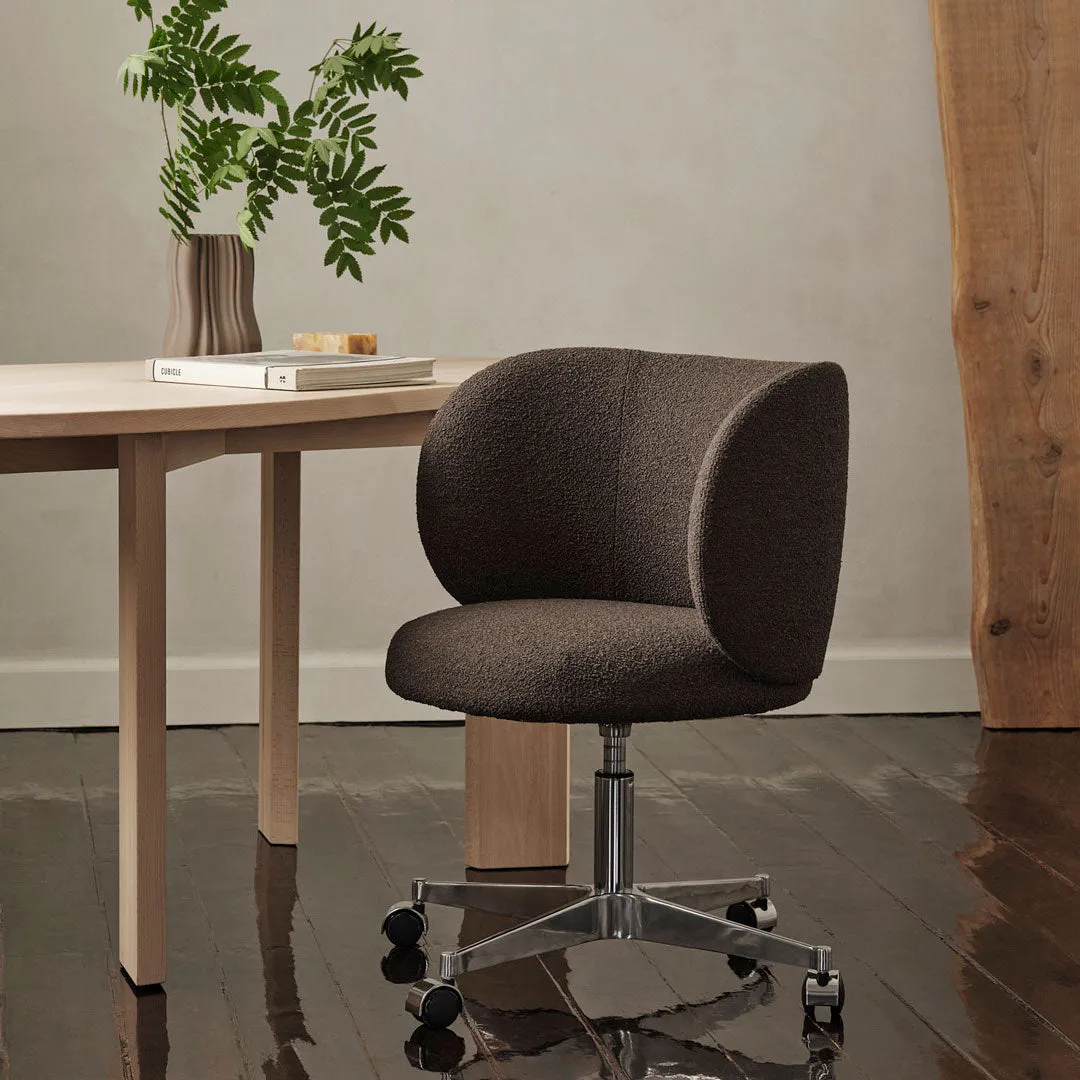 Rico Dining Chair w/ Casters