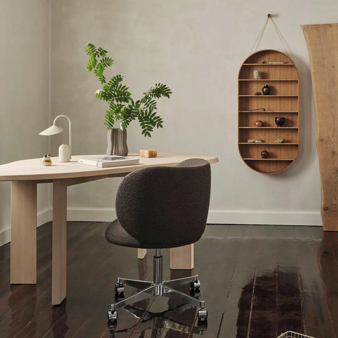 Rico Dining Chair w/ Casters